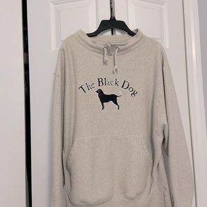 The Black Dog oversized crew neck sweatshirt. Size S this is oversized.